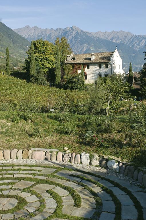 Hotel Garni Lichtenau Schenna Exterior foto