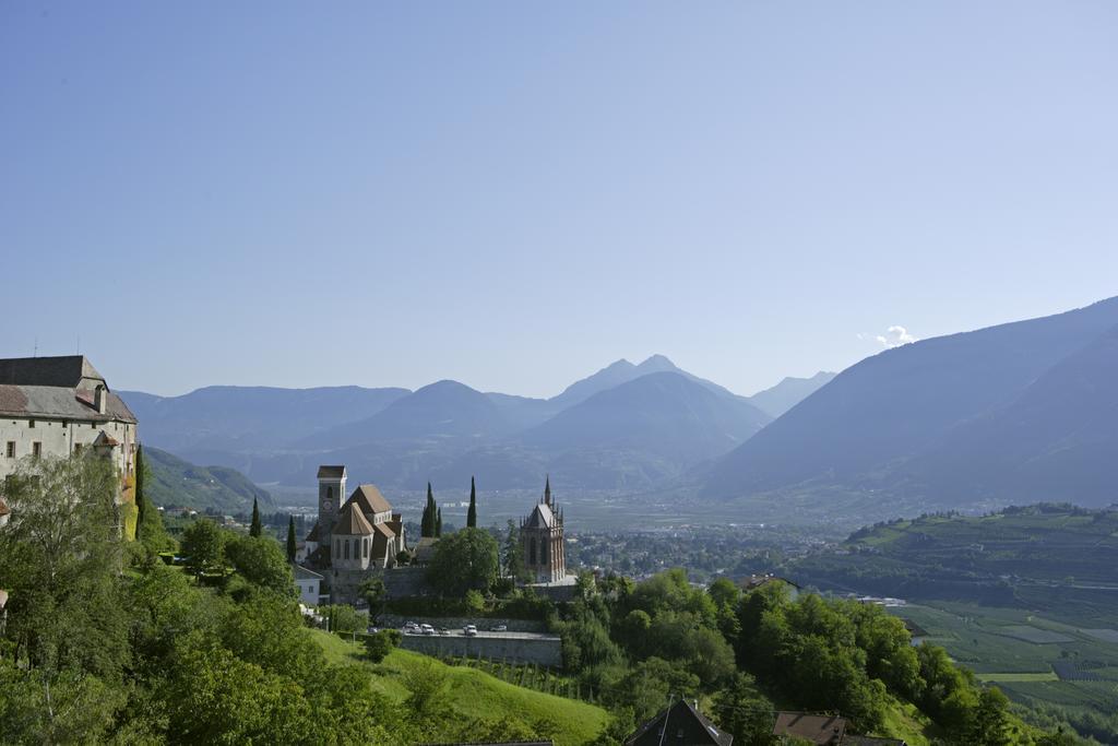 Hotel Garni Lichtenau Schenna Exterior foto
